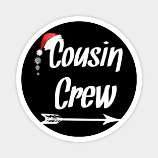 Cousin Crew Christmas Pajamas t shirt Magnet